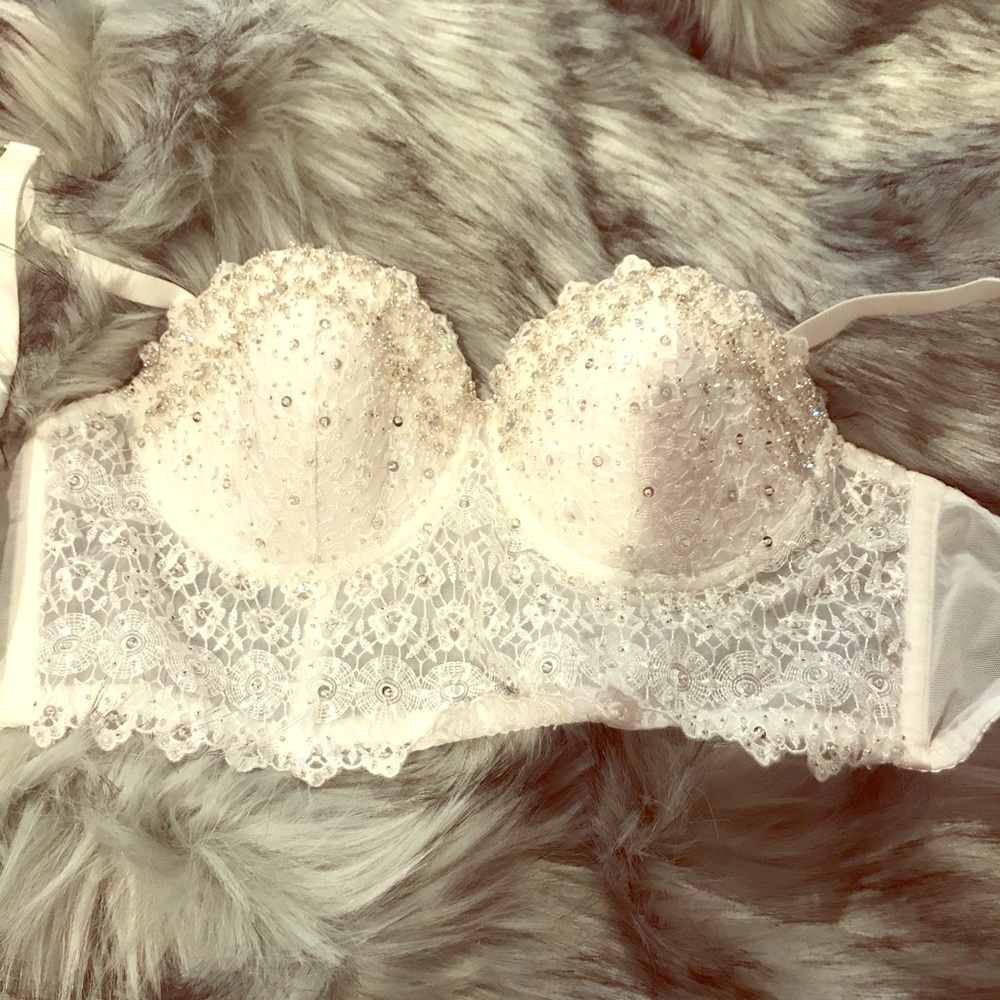 Bebe bustier top